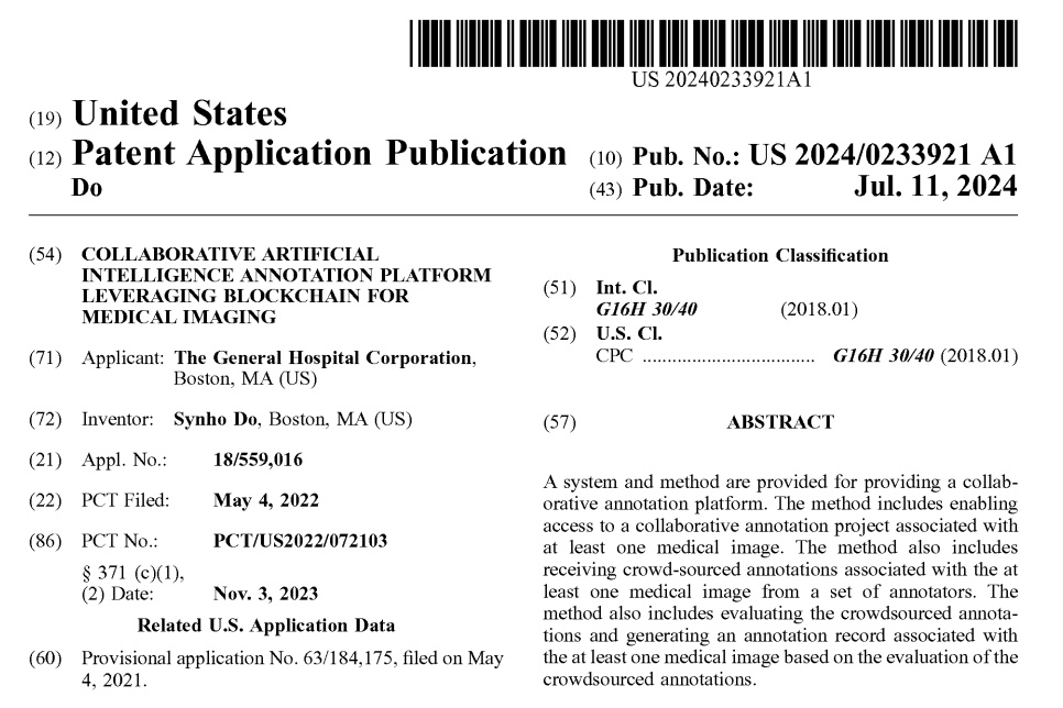 US PATENT